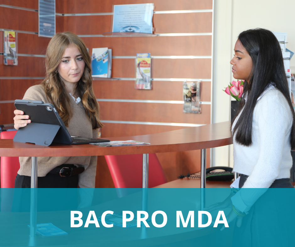 BAC PRO MDA
