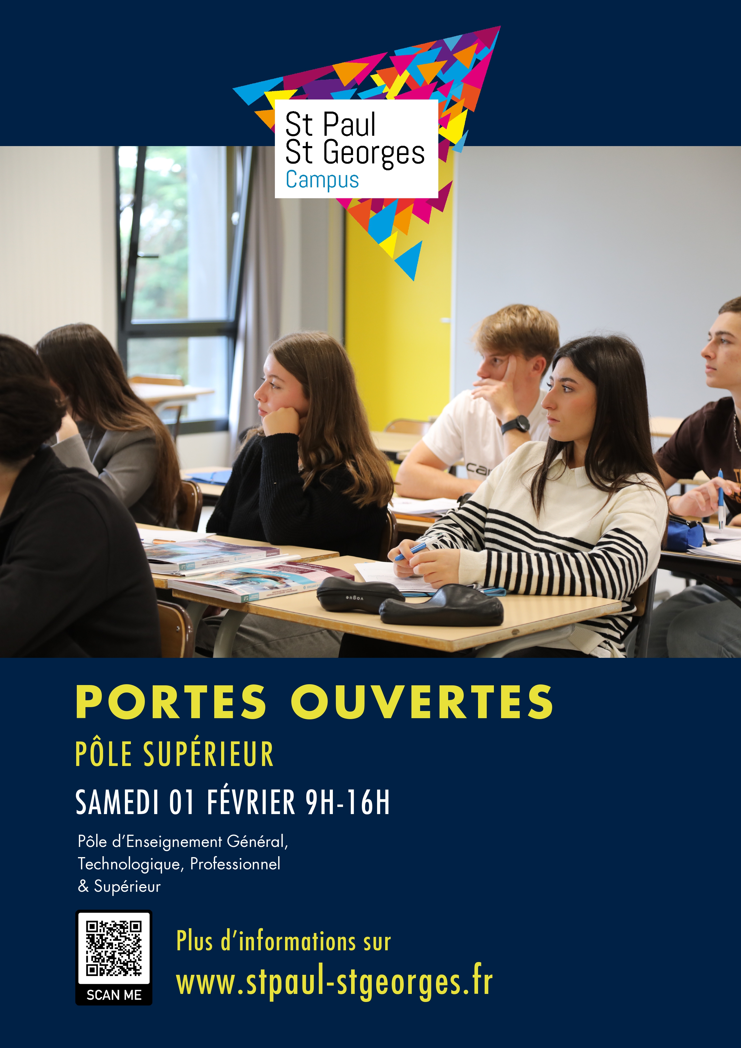 Affiche PO Pôle Sup